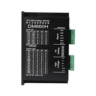 Драйвер шагового двигателя DM860H (двухфазный) DM860H фото