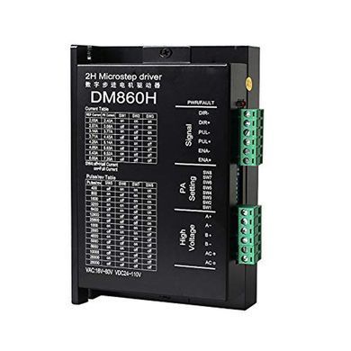 Драйвер шагового двигателя DM860H (двухфазный) DM860H фото