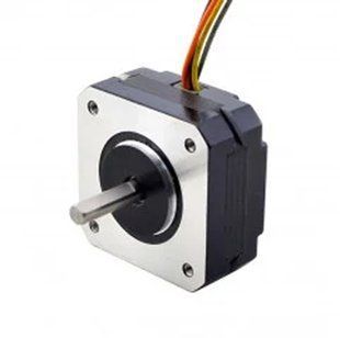 Шаговый двигатель NEMA 17 17HS08-1004S NEMA 17 фото